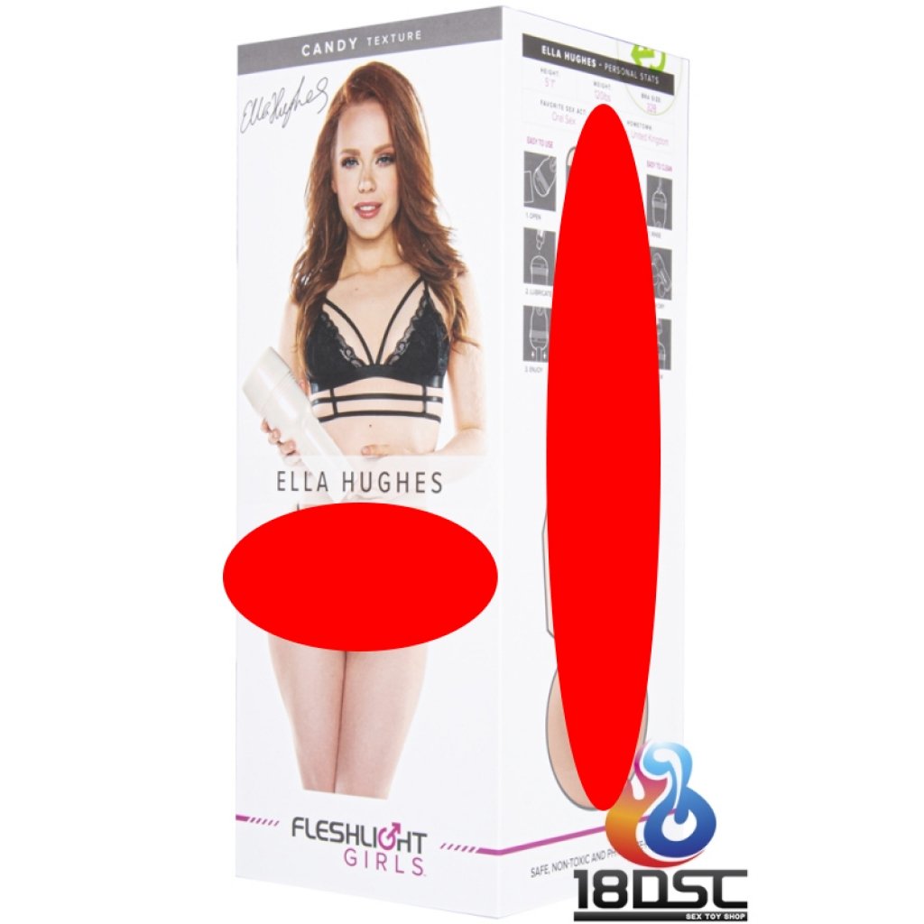 Fleshlight Girls - Ella Hughes | 18DSC Sex Toy Shop