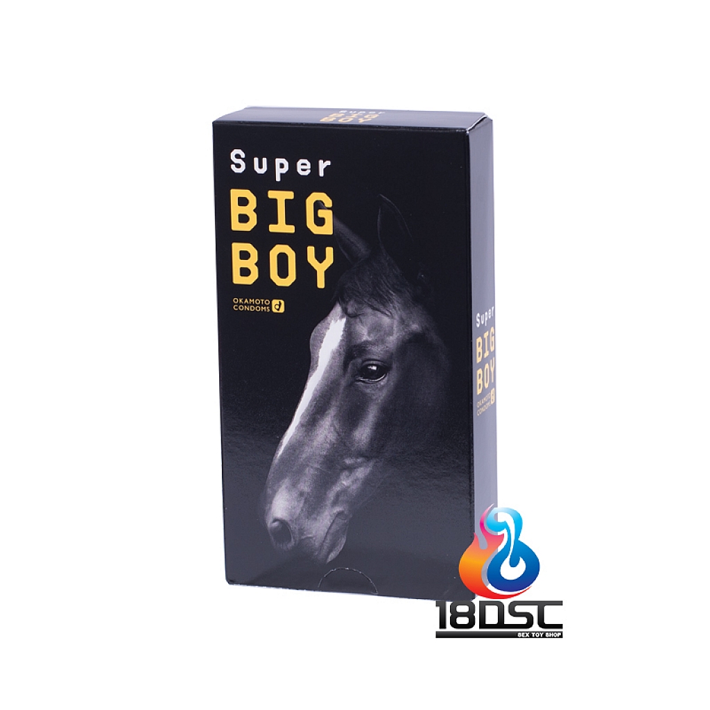 Okamoto - Super Big Boy (Japan Edition) | Import from Japan | 18DSC Sex Toy  Shop